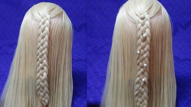 How to Make 4 Braids